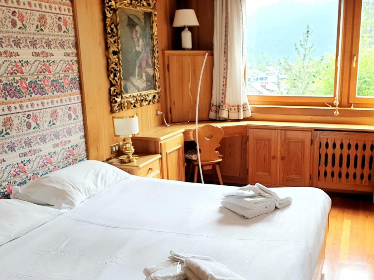 Supermountainski Cortina Cortina dʼAmpezzo Eksteriør billede